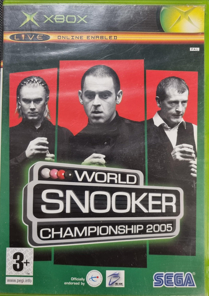 World Snooker Championship 2005 - ZZGames.dk