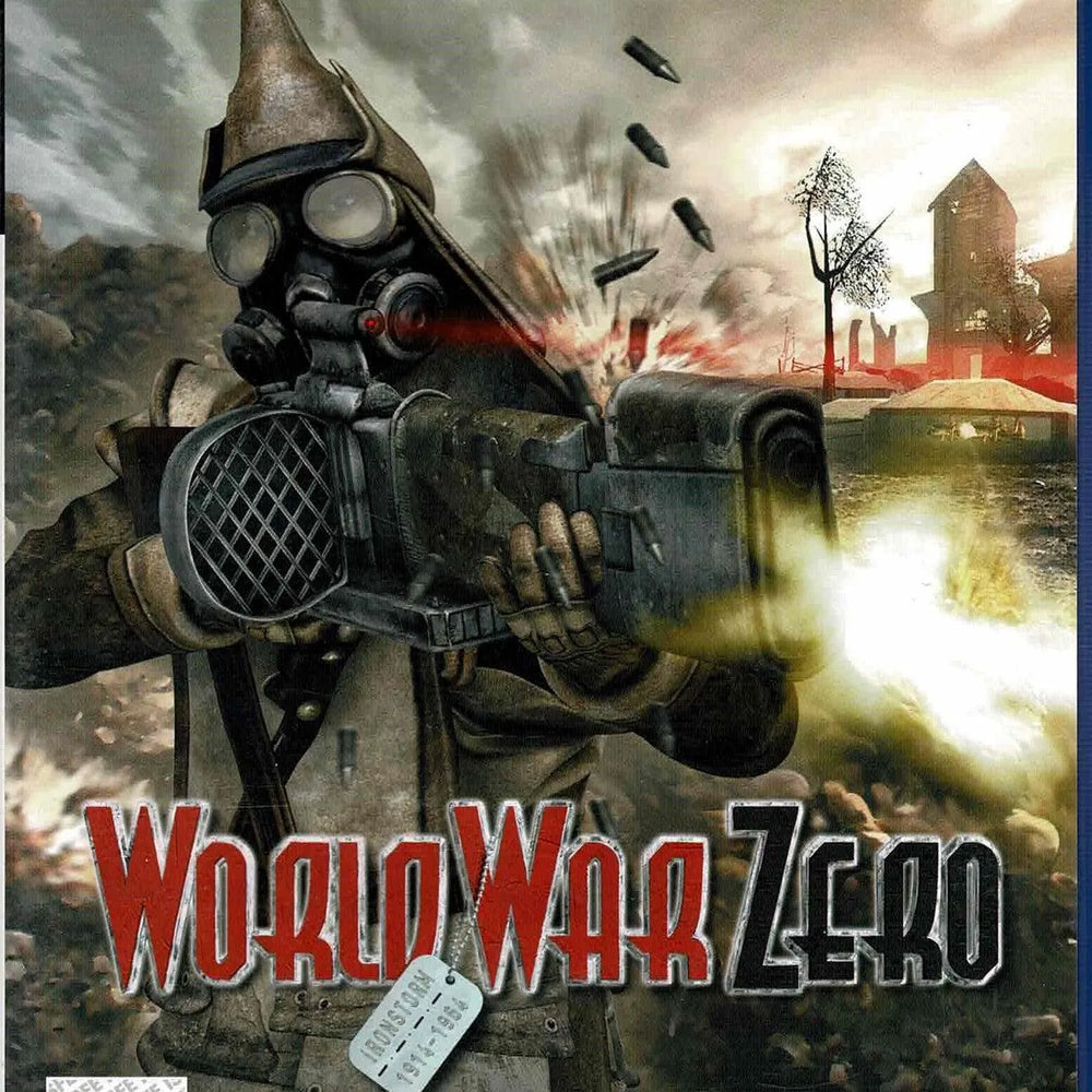 World War Zero - IronStorm - ZZGames.dk