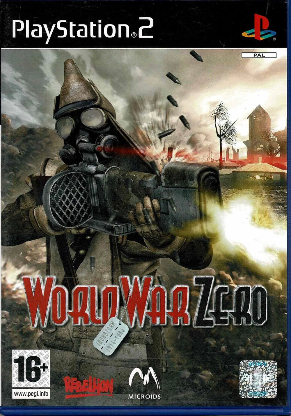 World War Zero - IronStorm - ZZGames.dk