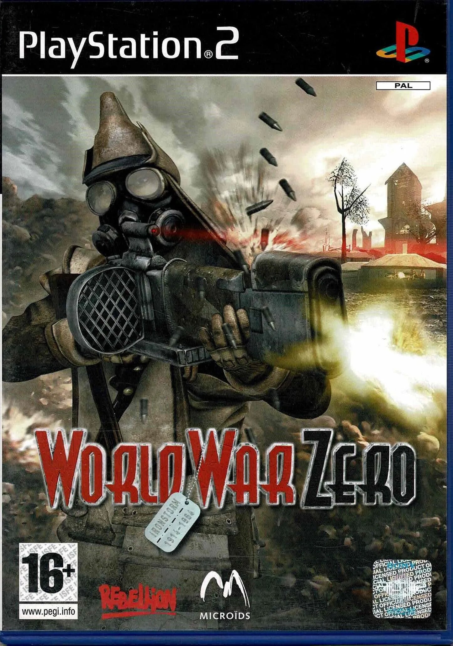 World War Zero - IronStorm - ZZGames.dk