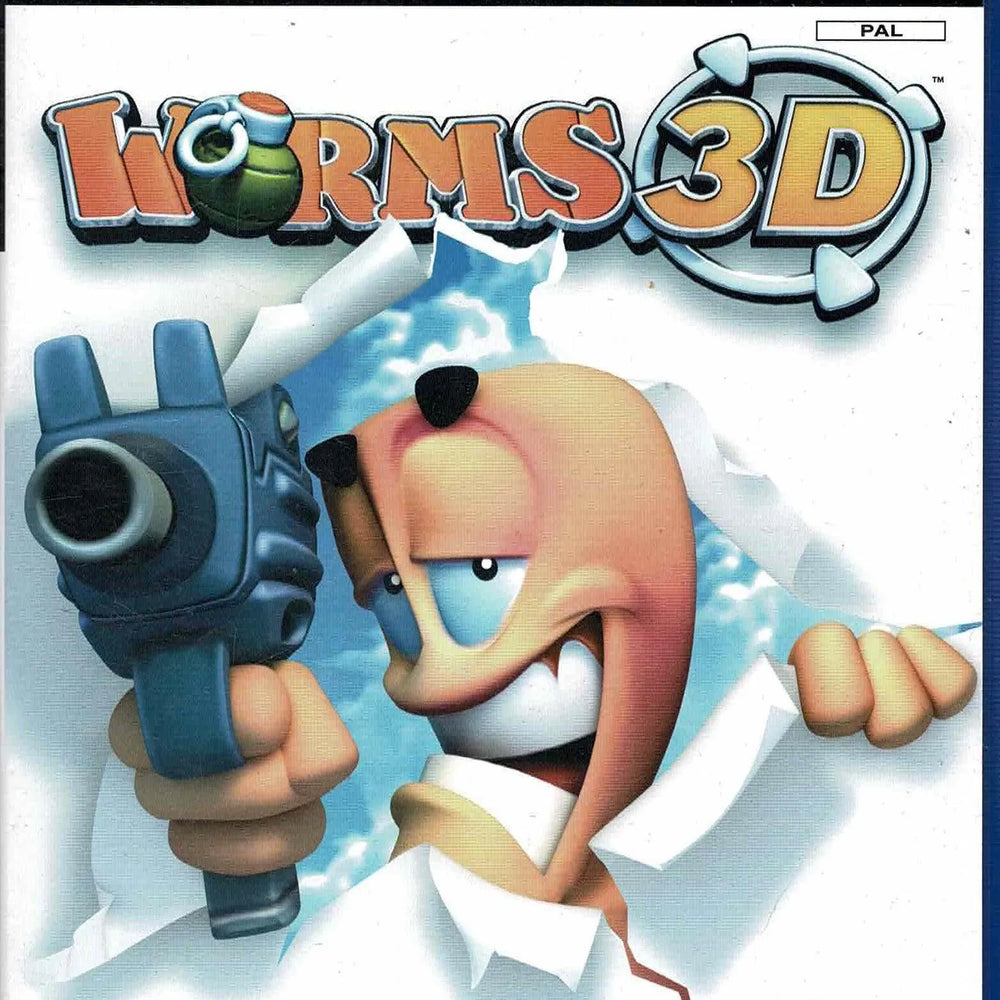 Worms 3D - ZZGames.dk