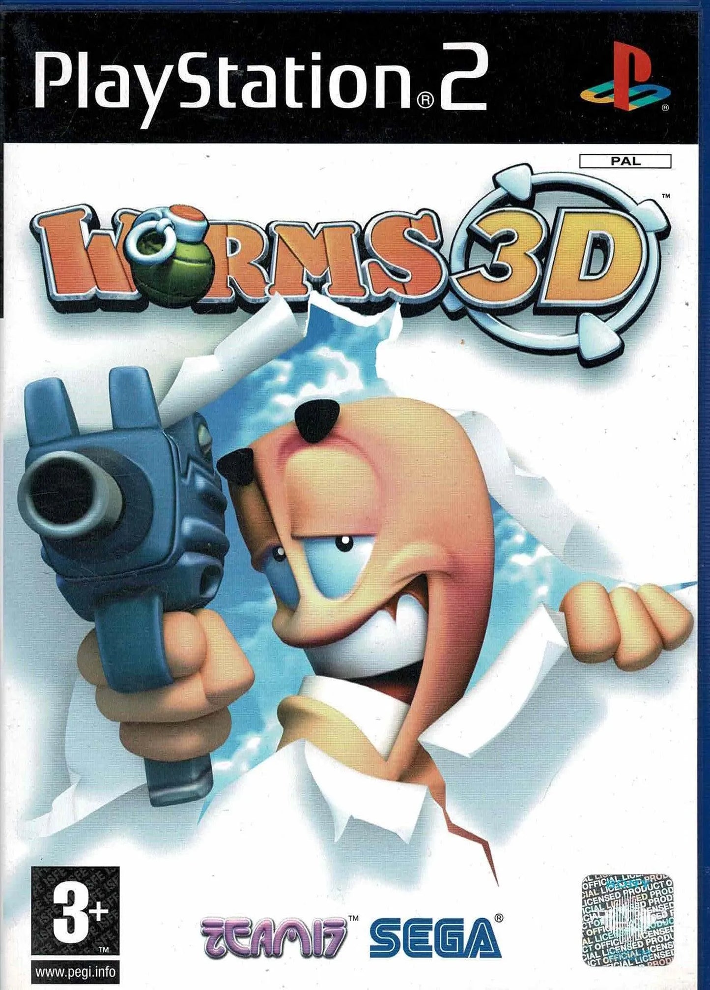 Worms 3D - ZZGames.dk