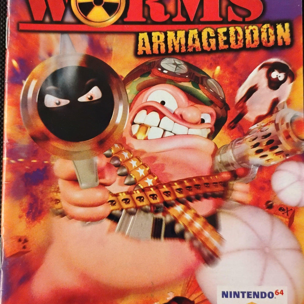 Worms Armageddon manual (UKV) - ZZGames.dk