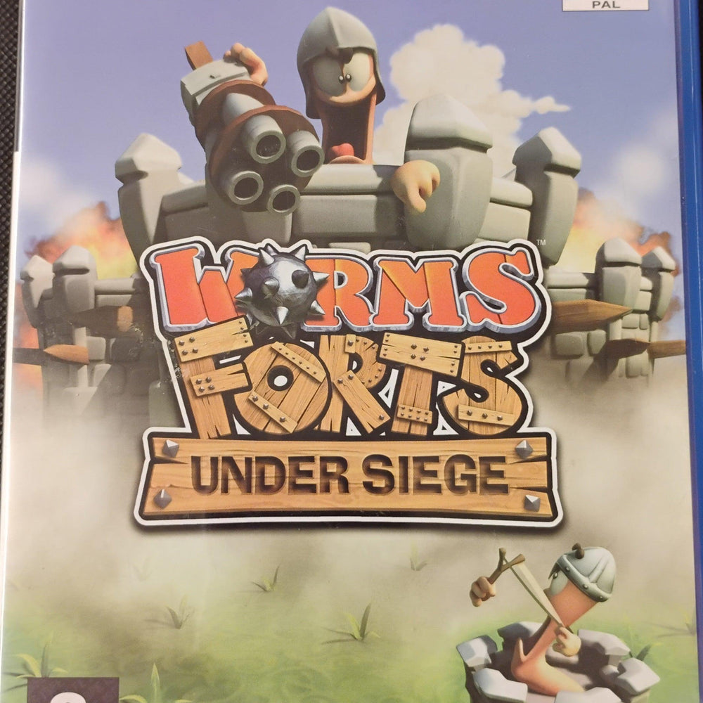 Worms Forts: Under Siege - ZZGames.dk