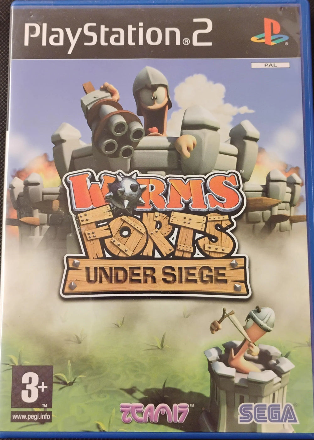 Worms Forts: Under Siege - ZZGames.dk