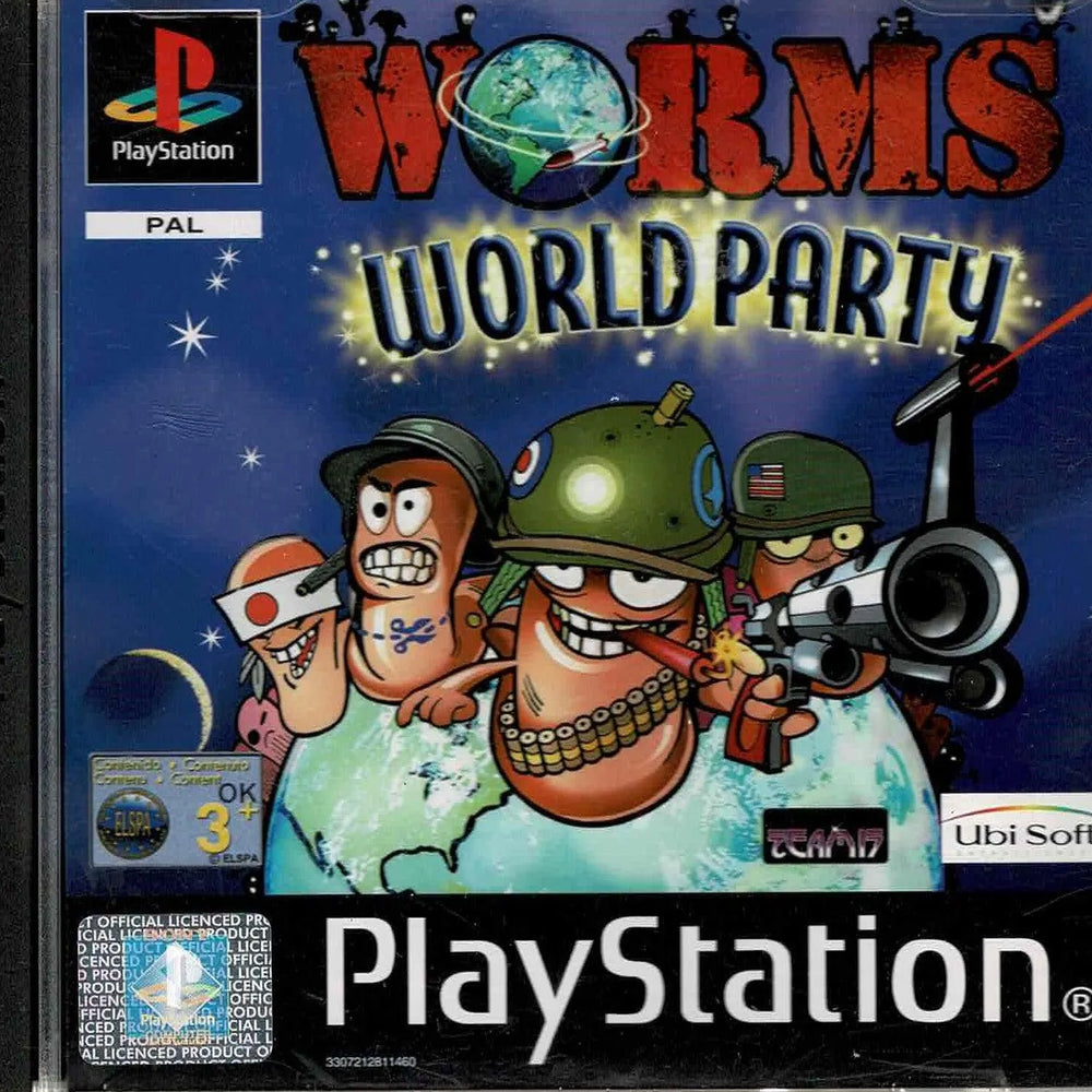 Worms World Party - ZZGames.dk