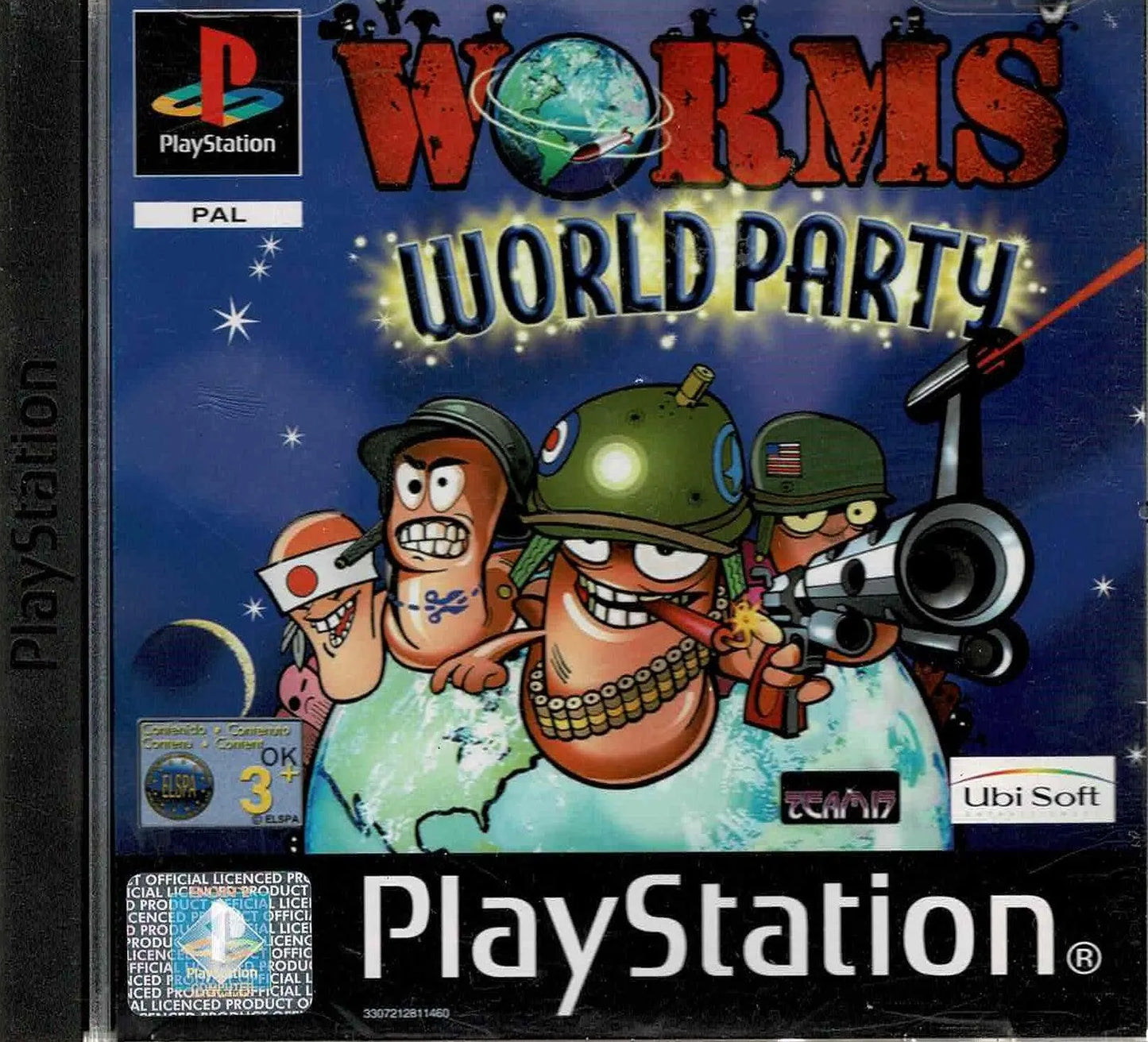 Worms World Party - ZZGames.dk