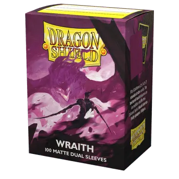 
                  
                    Dragon Shield Dual Matte Sleeves - Wraith 'Alaric, Chaos Wraith' (100 Sleeves) - ZZGames.dk
                  
                