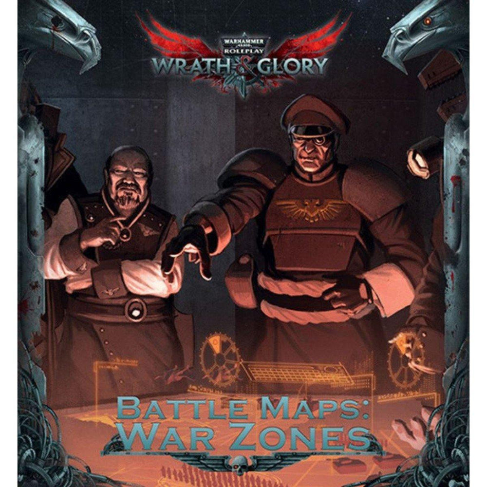 Wrath & Glory Battle Maps: War Zones - ZZGames.dk