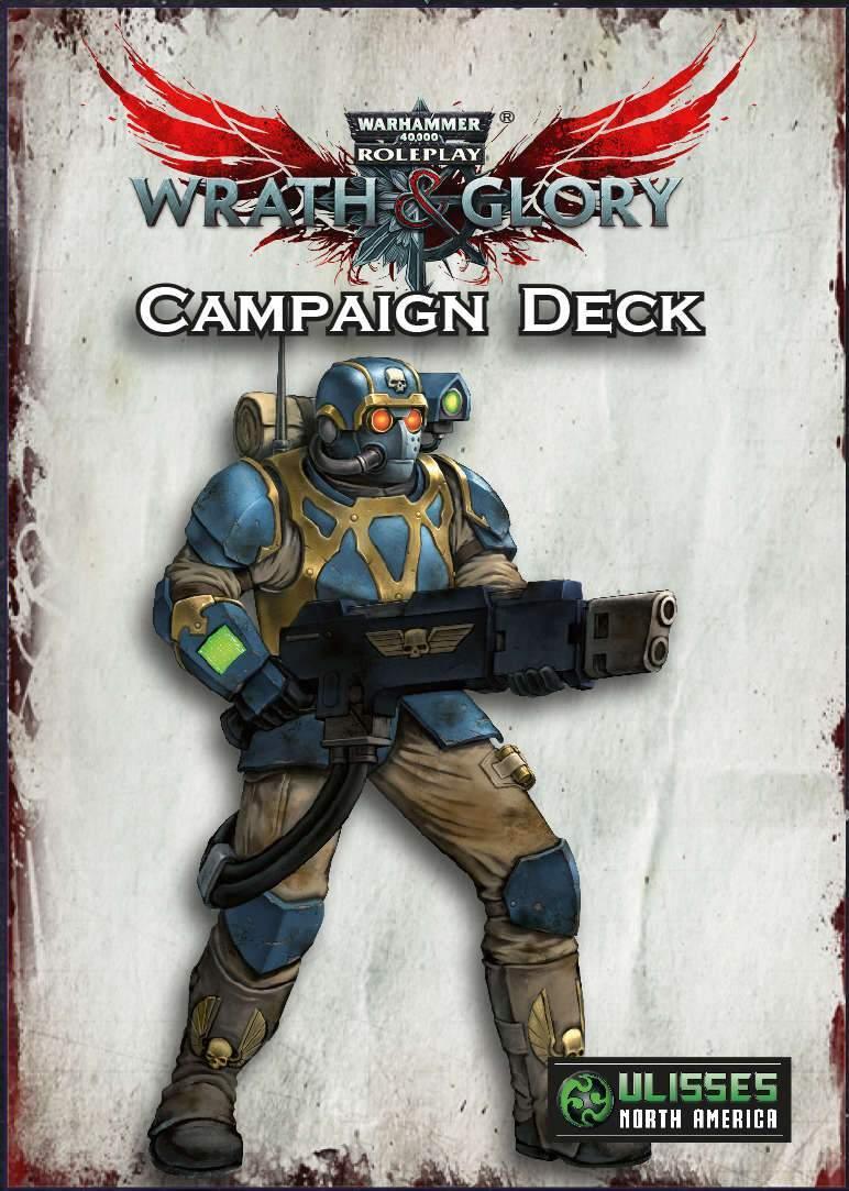 Wrath & Glory Campaign Deck - ZZGames.dk