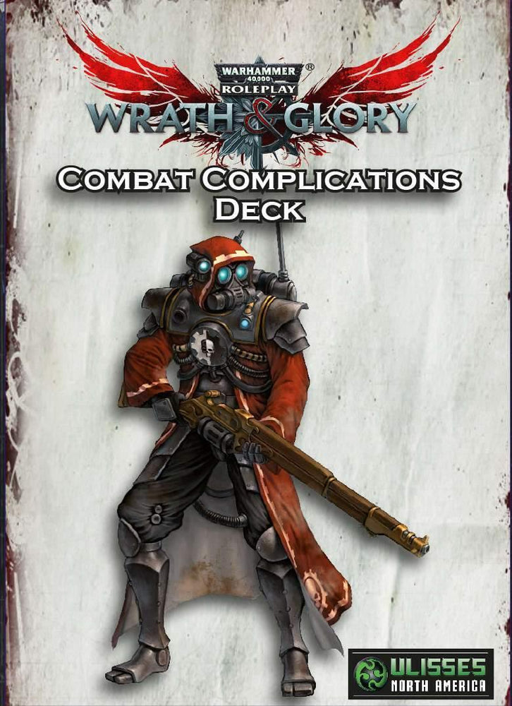 Wrath & Glory Combat Complications Deck - ZZGames.dk