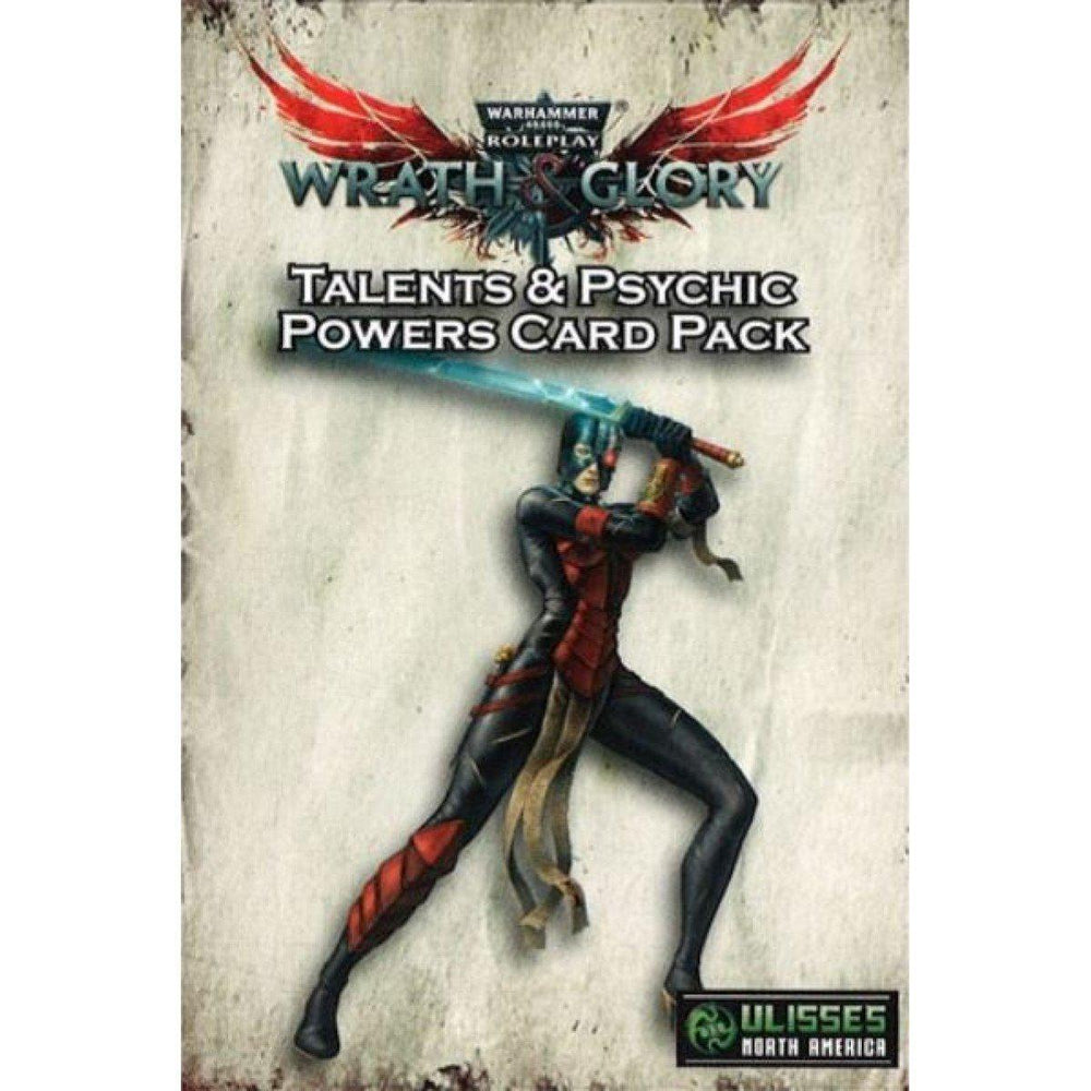 Wrath & Glory Talents & Psychic Powers Card Pack - ZZGames.dk