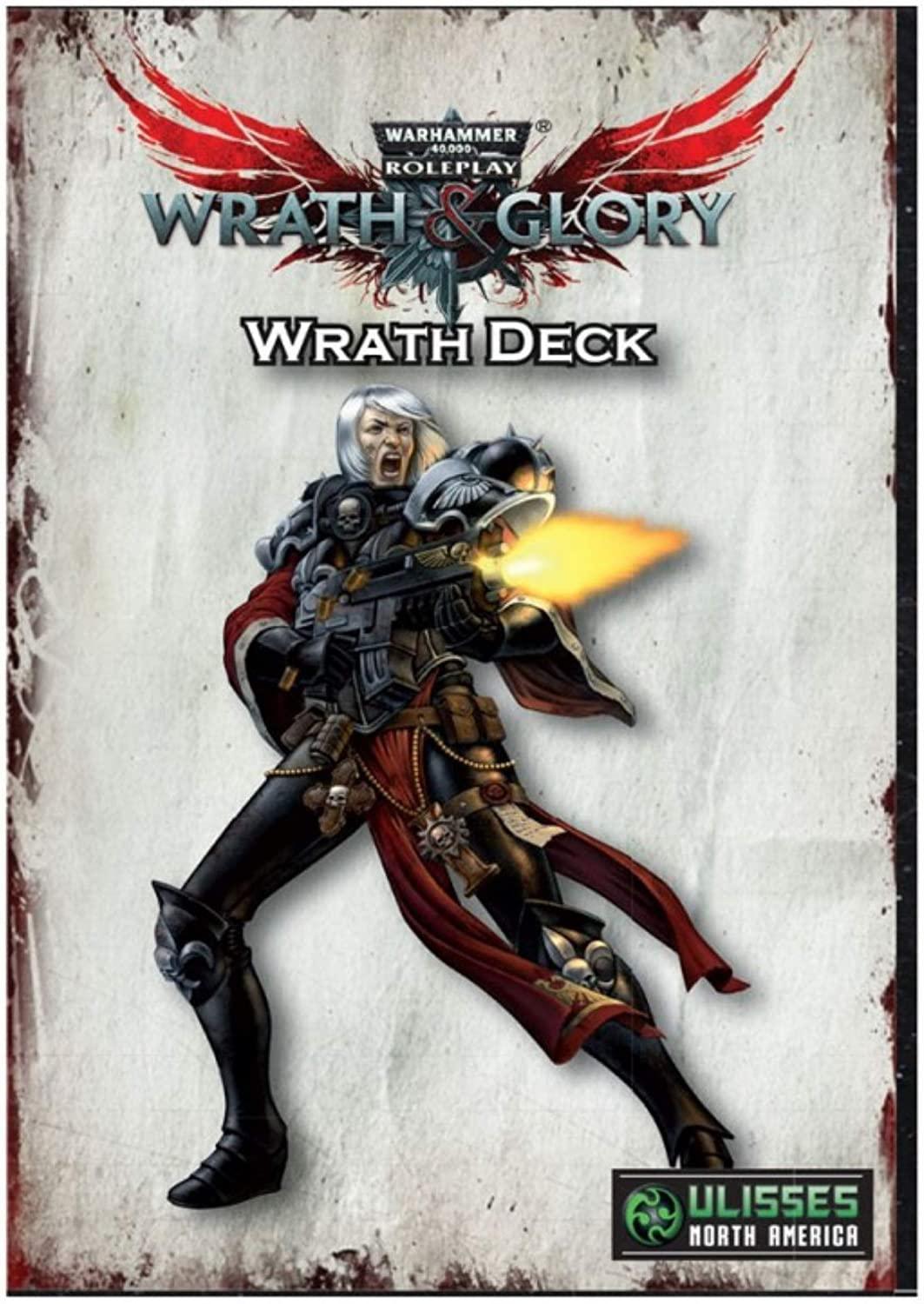 Wrath & Glory Wrath Deck - ZZGames.dk