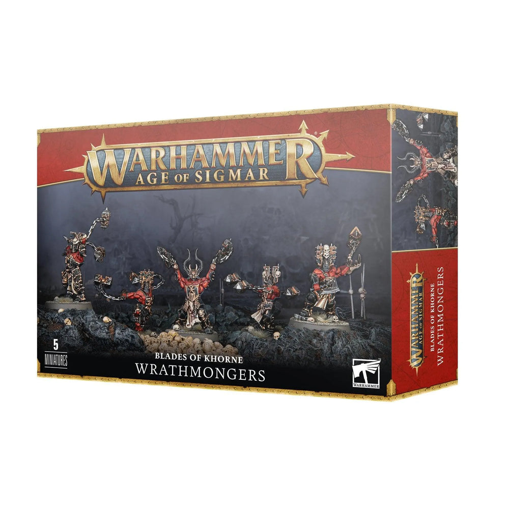 WRATHMONGERS - ZZGames.dk