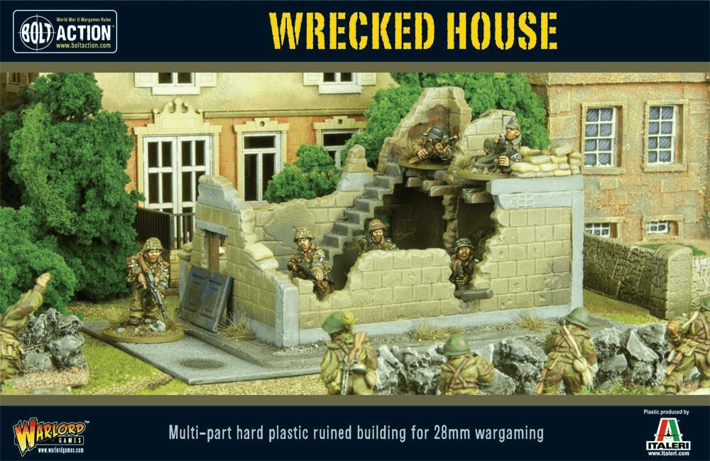 Wrecked House - ZZGames.dk