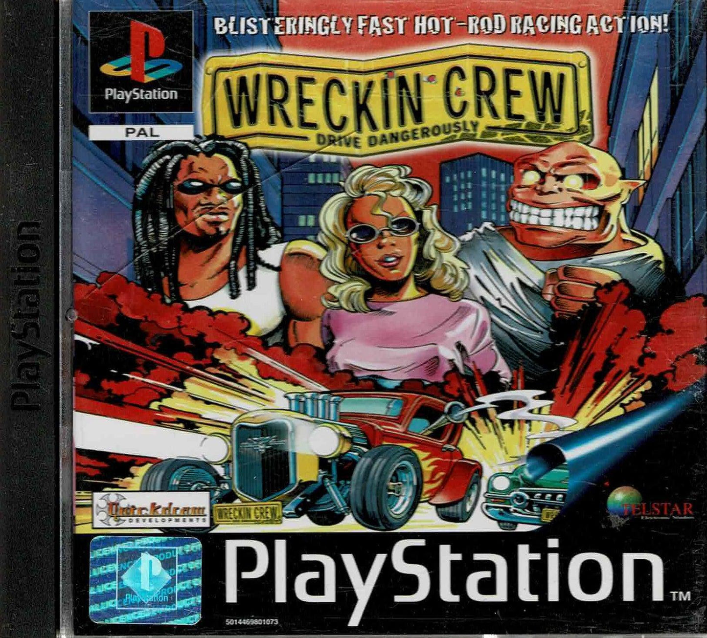 Wreckin Crew - ZZGames.dk