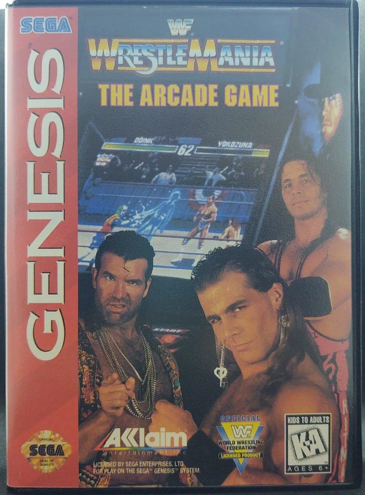 Wrestlemania (Genesis) - ZZGames.dk