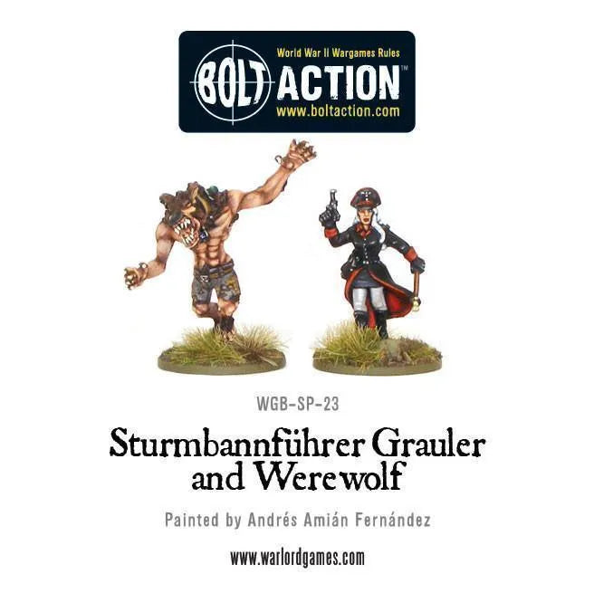 Wulfen SS (Frau Growler & Werewolf) - ZZGames.dk