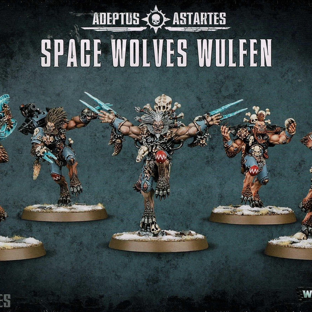 SPACE WOLVES WULFEN - ZZGames.dk