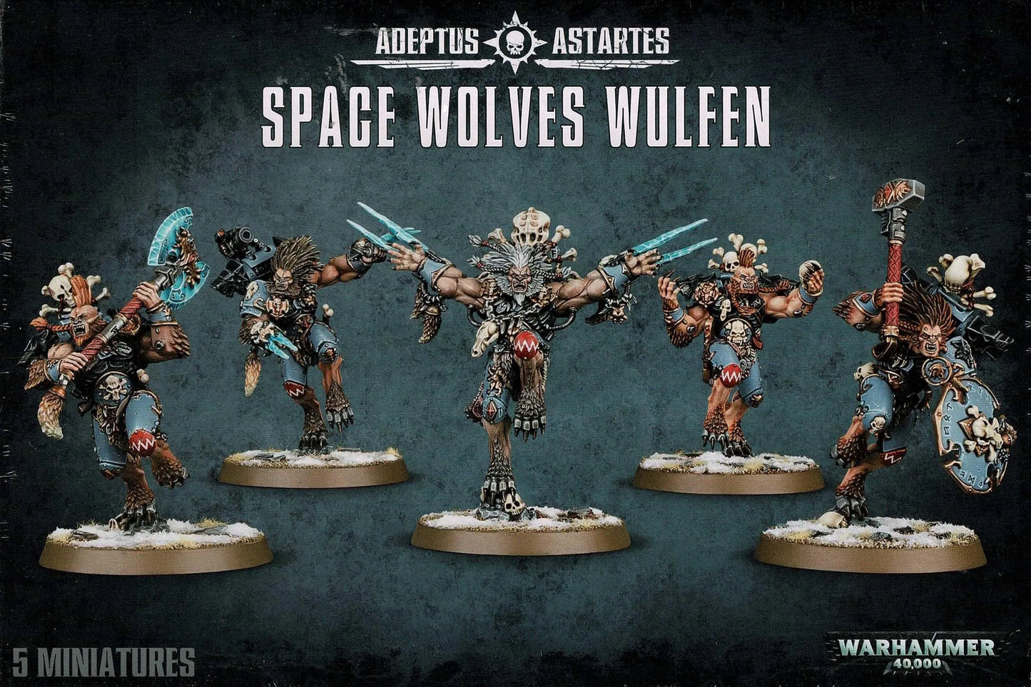 SPACE WOLVES WULFEN - ZZGames.dk