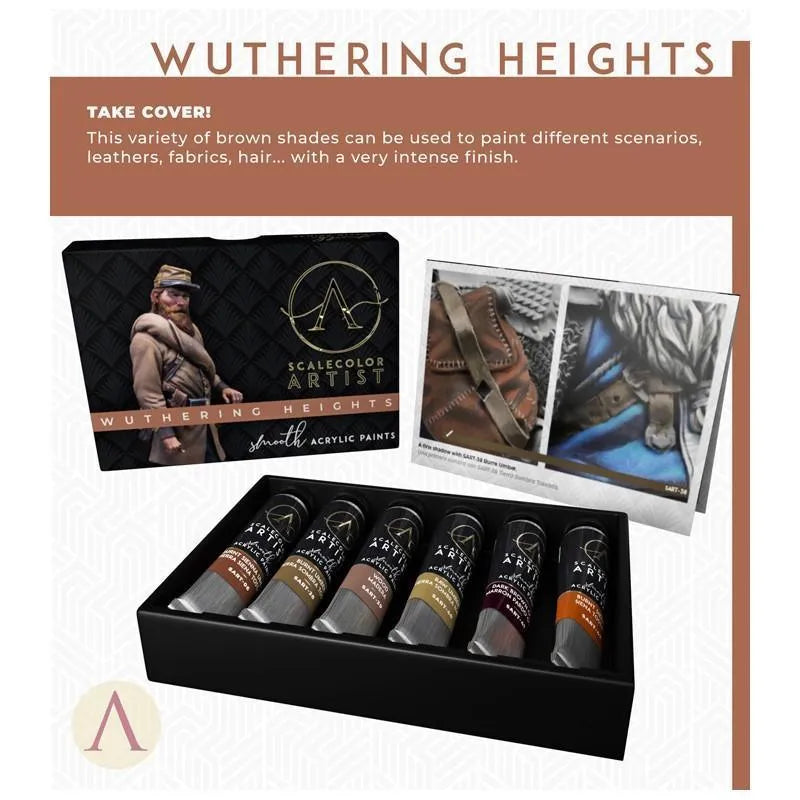 
                  
                    Wuthering Heights (Artist Range) - ZZGames.dk
                  
                