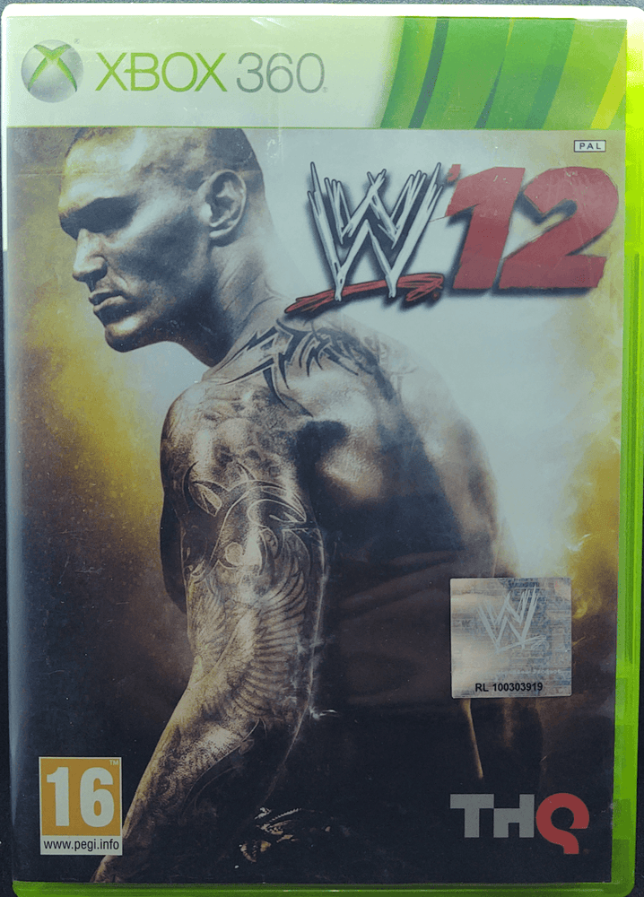 WWE 12 - ZZGames.dk