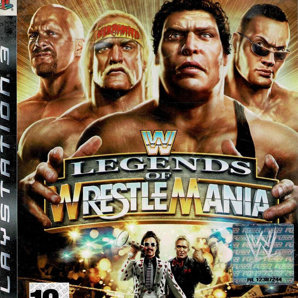 WWE Legends of WrestleMania - ZZGames.dk