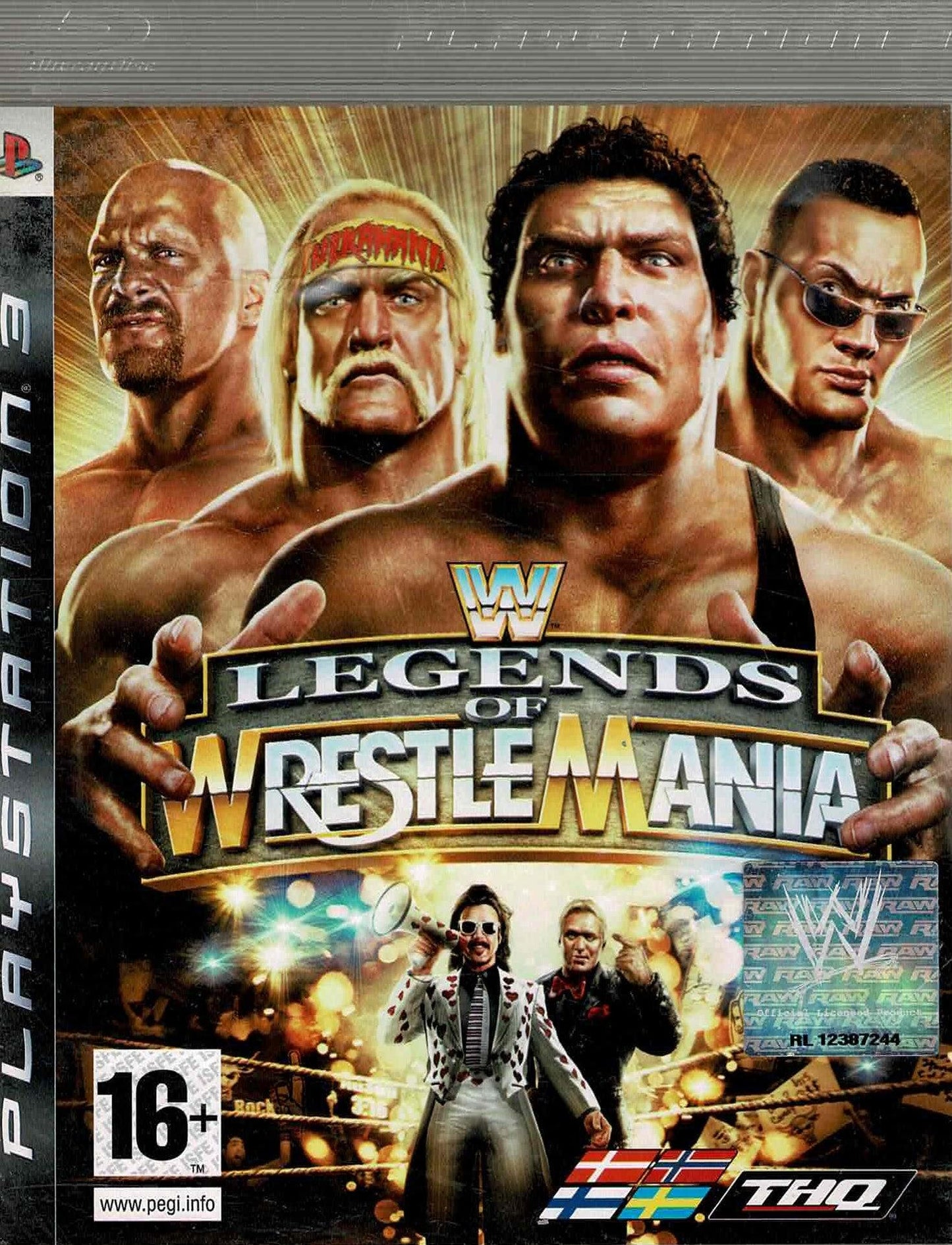 WWE Legends of WrestleMania - ZZGames.dk