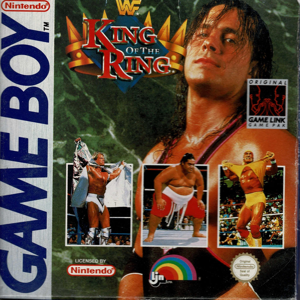 WWF King of The Ring - ZZGames.dk