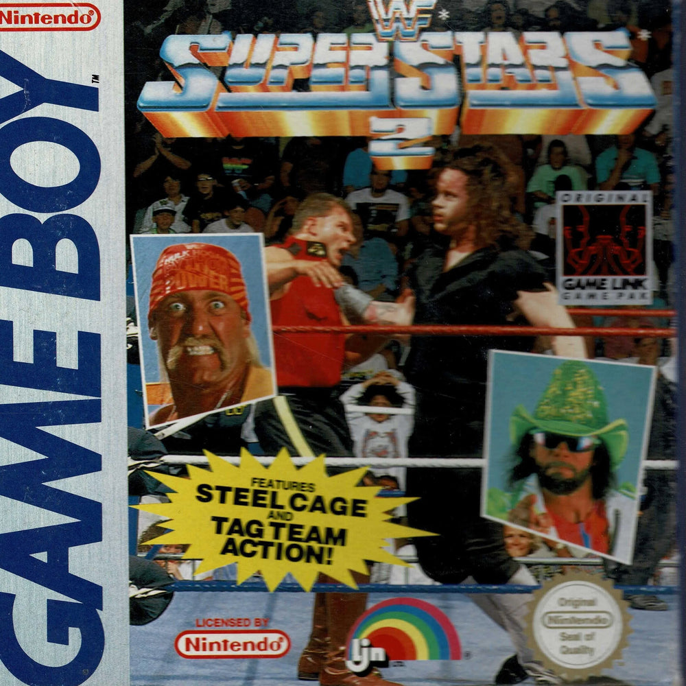 WWF Superstars 2 - ZZGames.dk