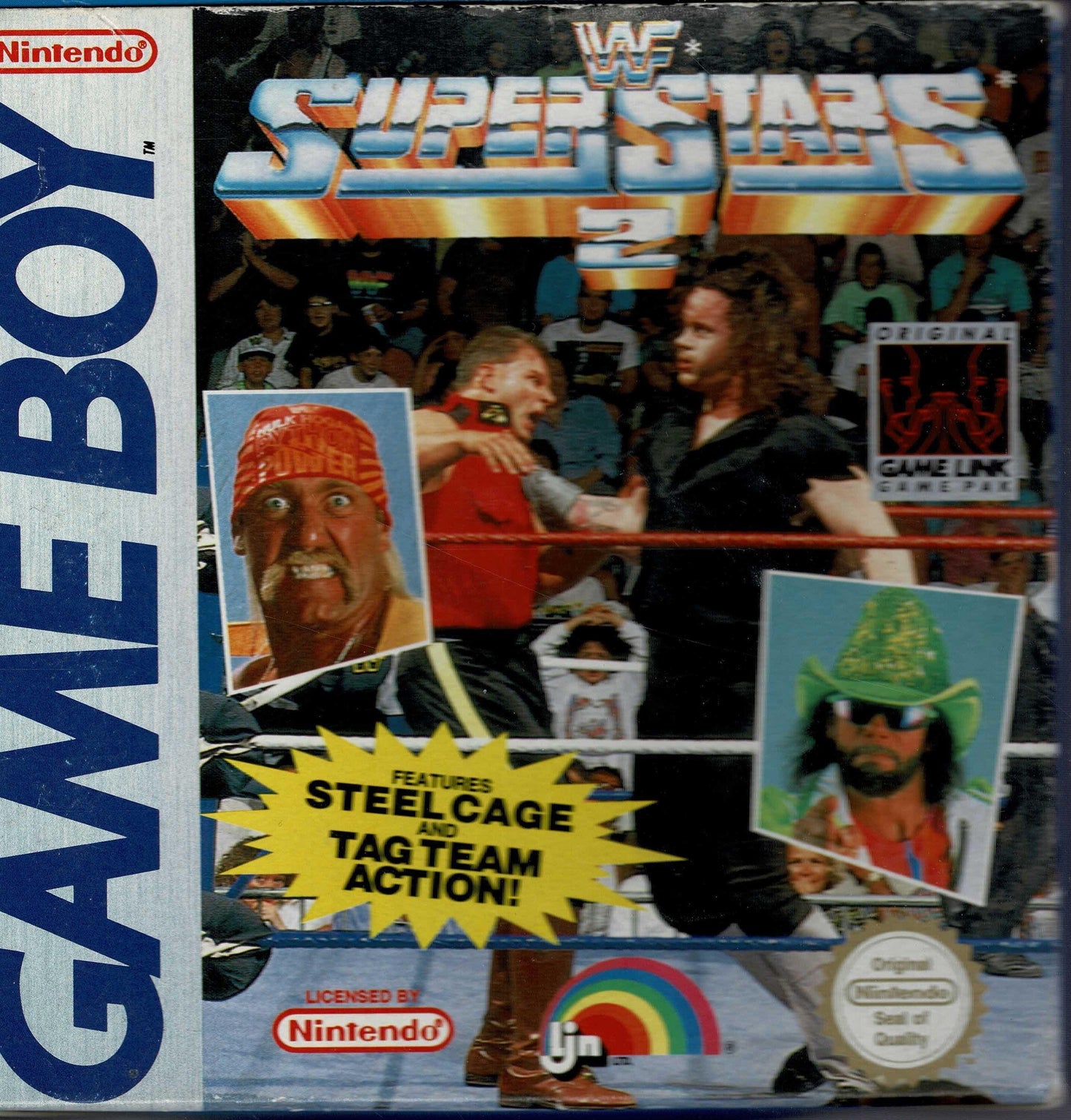 WWF Superstars 2 - ZZGames.dk