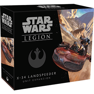 
                  
                    X-34 Landspeeder Unit Expansion - ZZGames.dk
                  
                