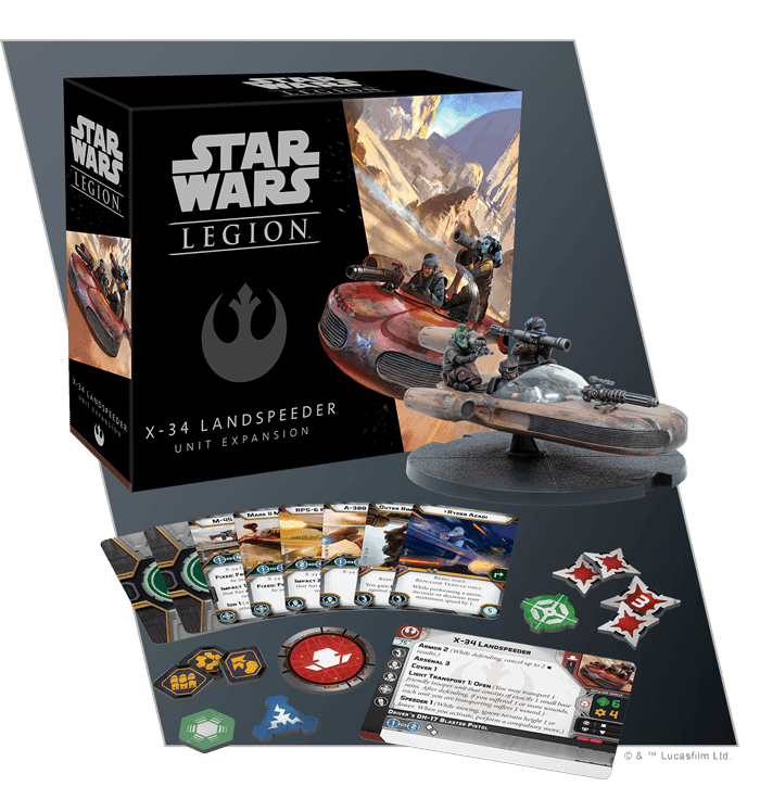 
                  
                    X-34 Landspeeder Unit Expansion - ZZGames.dk
                  
                