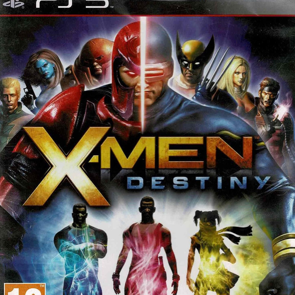 X-Men Destiny - ZZGames.dk
