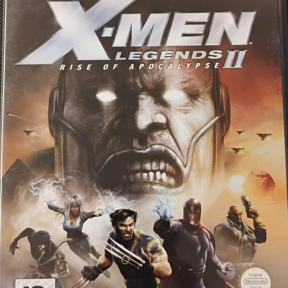 X-Men Legends 2: Rise Of Apocalypse - ZZGames.dk