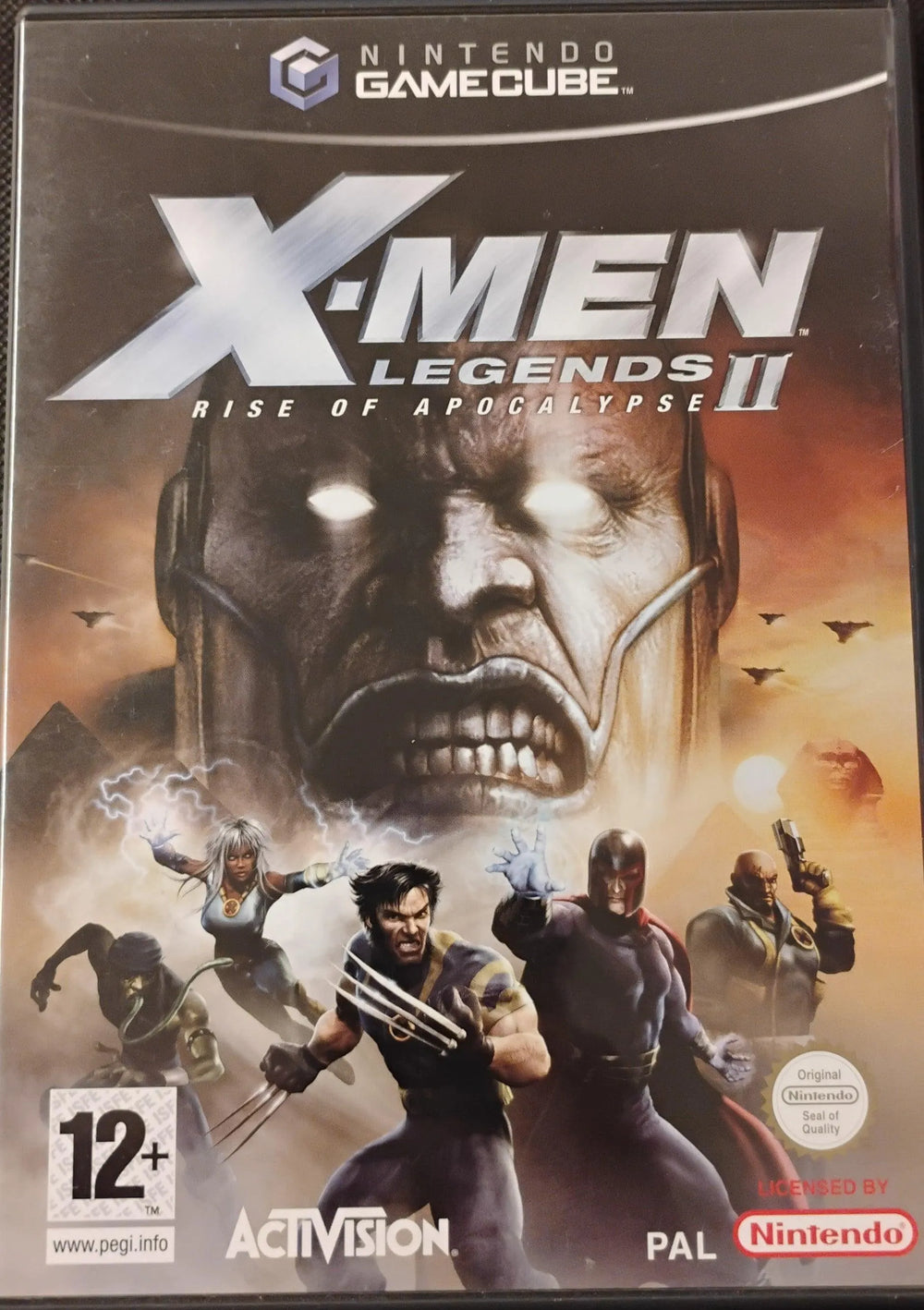 X-Men Legends 2: Rise Of Apocalypse - ZZGames.dk