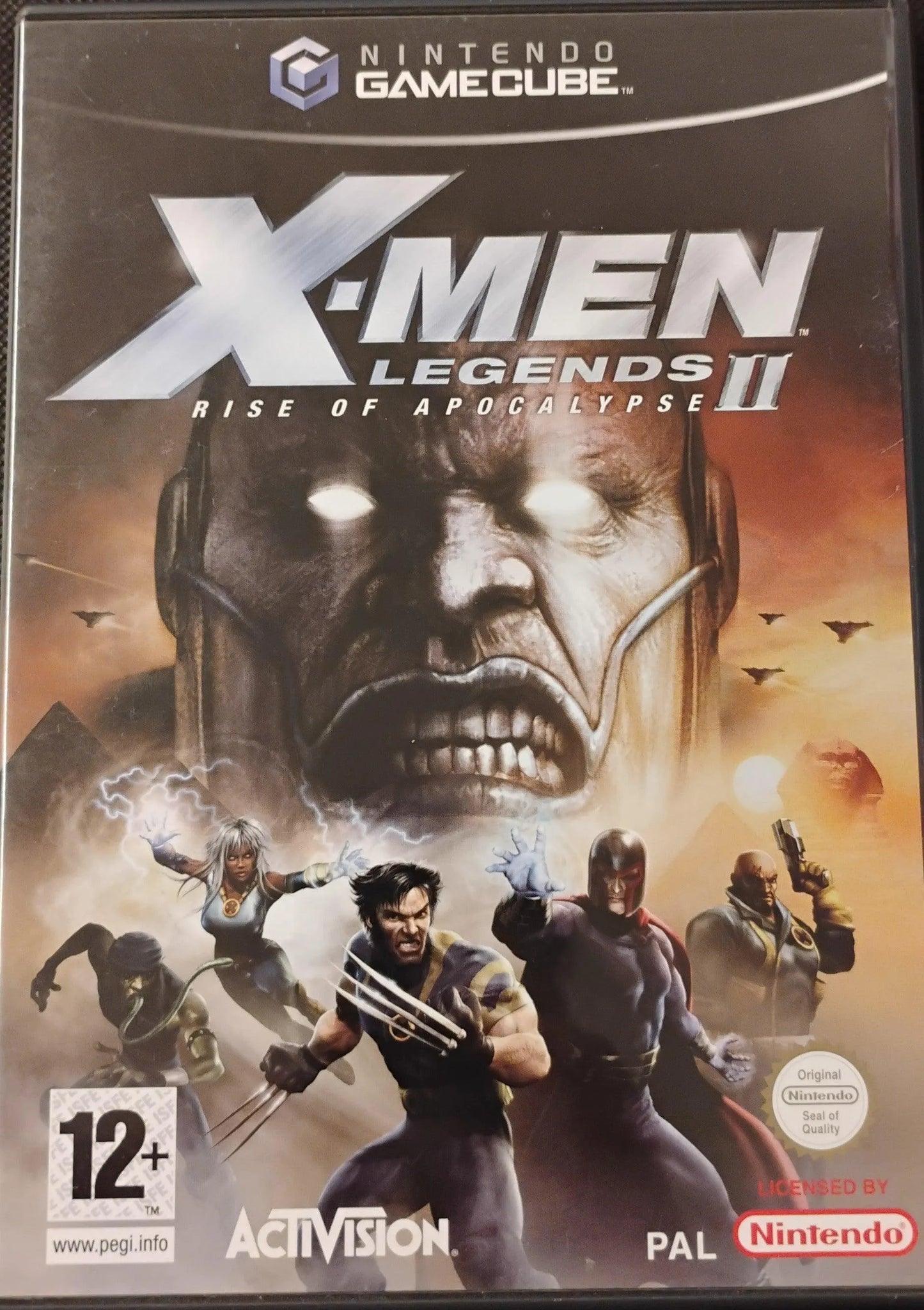 X-Men Legends 2: Rise Of Apocalypse - ZZGames.dk