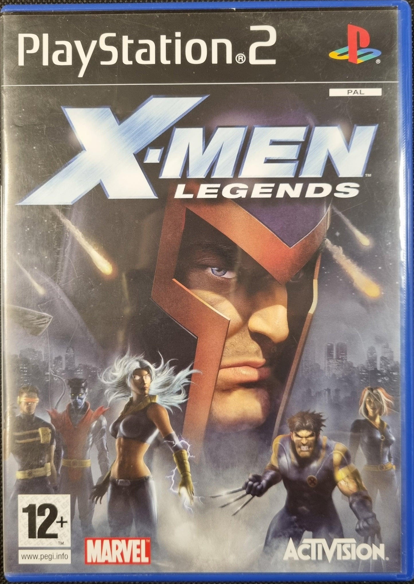 X-Men Legends - ZZGames.dk