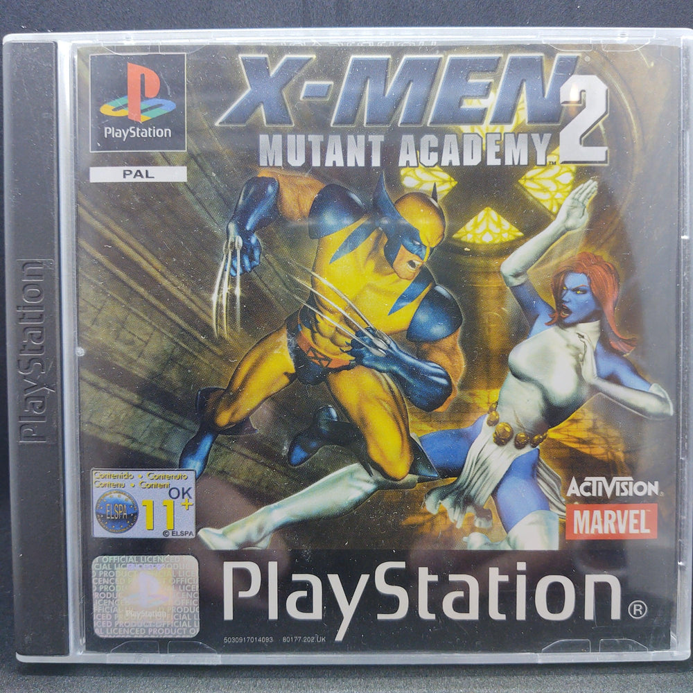 X-Men: Mutant Academy 2 (u. manual) - ZZGames.dk