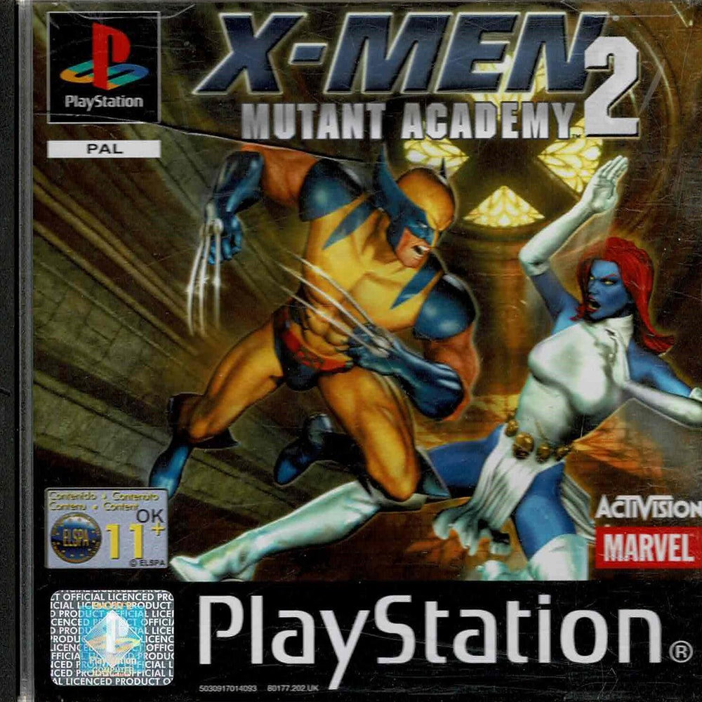 X-Men Mutant Academy 2 - ZZGames.dk