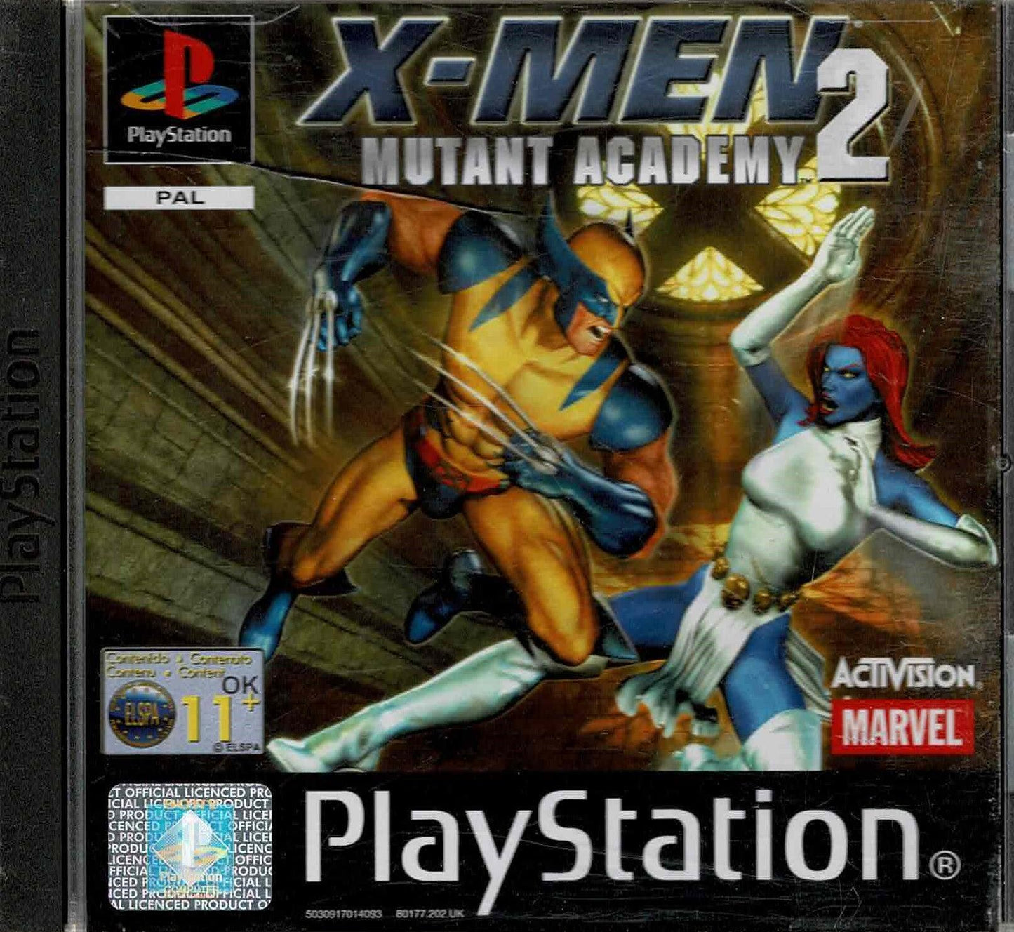 X-Men Mutant Academy 2 - ZZGames.dk