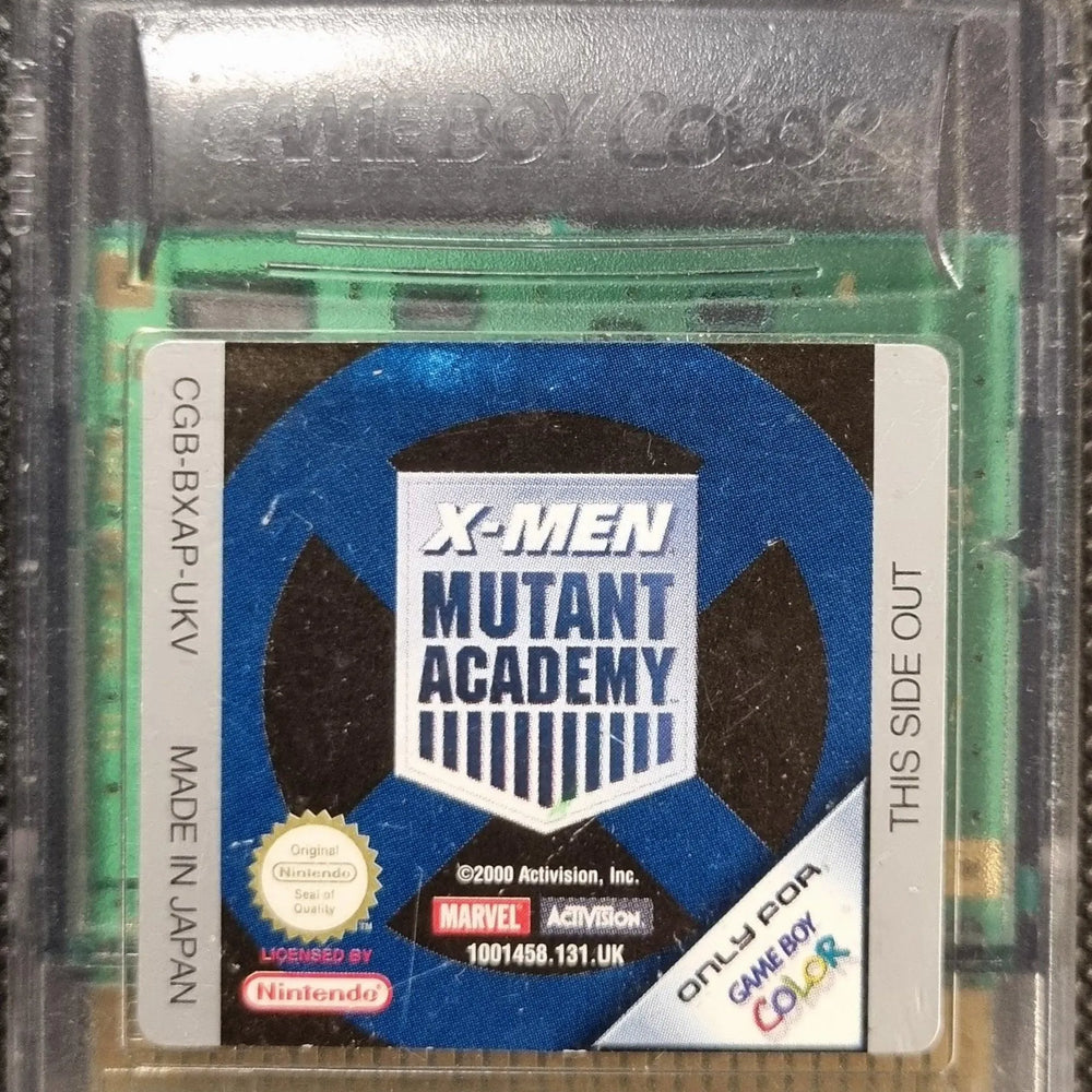 X-Men Mutant Academy - ZZGames.dk