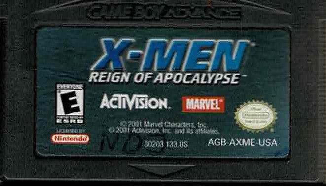 X-Men: Reign of Apocalypse (tusch på label) - ZZGames.dk
