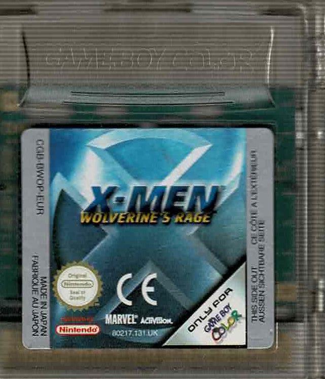 X-Men Wolverine's Rage - ZZGames.dk