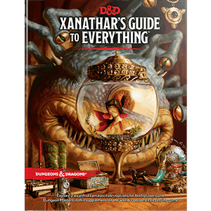 Xanathar's Guide To Everything - ZZGames.dk