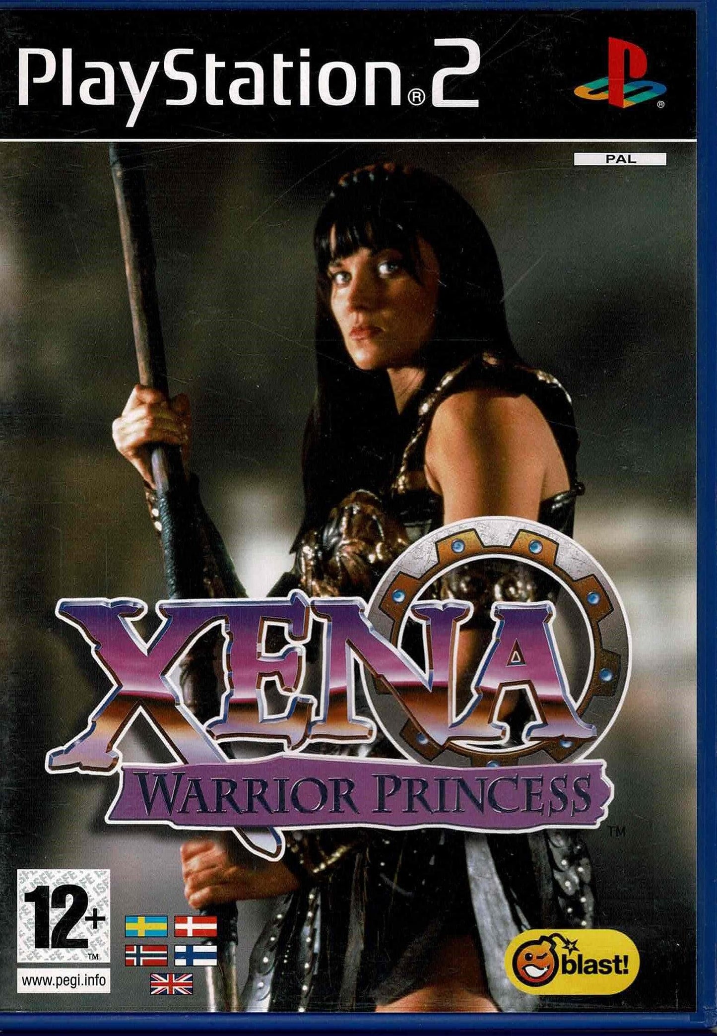 Xena Warrior Princess - ZZGames.dk