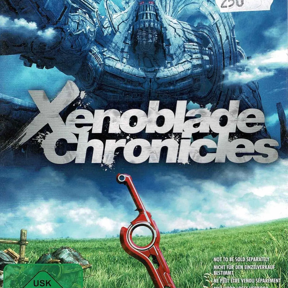 Xenoblade Chronicles - ZZGames.dk