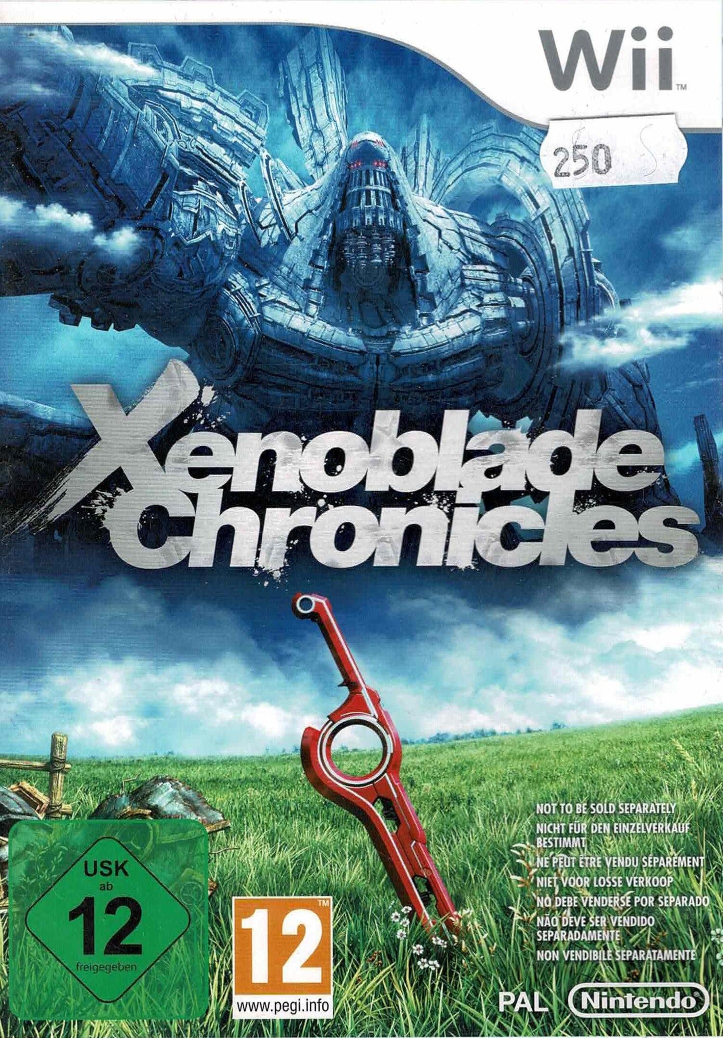 Xenoblade Chronicles - ZZGames.dk