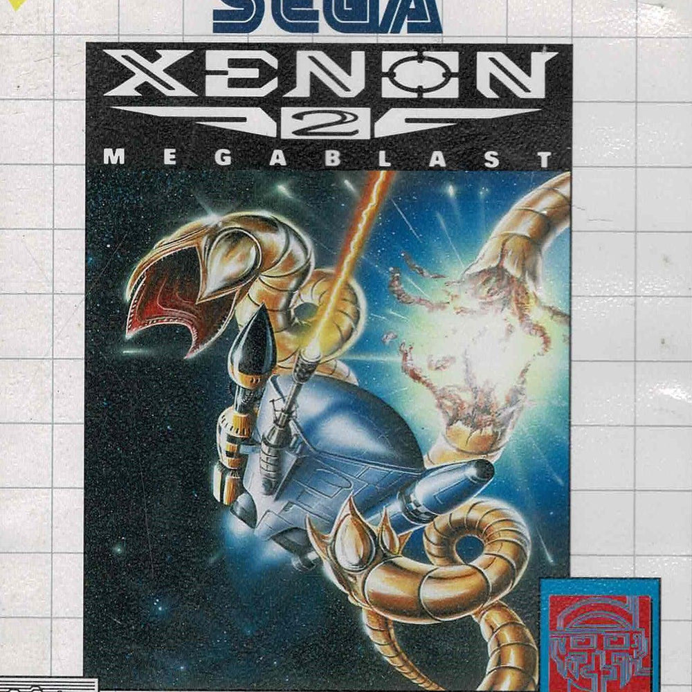 Xenon 2 (slidt manual) - ZZGames.dk
