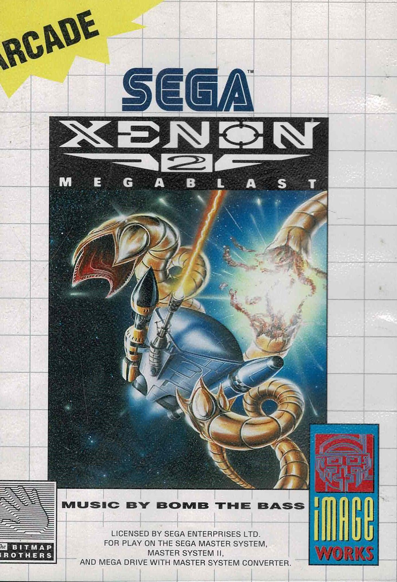 Xenon 2 (slidt manual) - ZZGames.dk